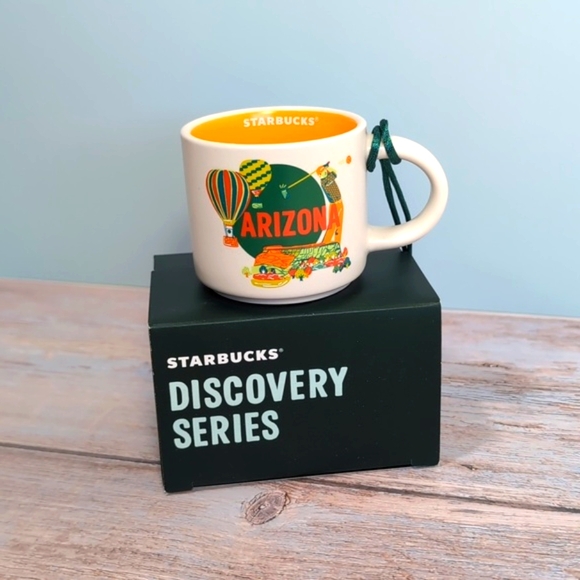 Starbucks Other - ☕ Starbucks 2024 Discovery Series Arizona Graphic Mug Ornament-NIB